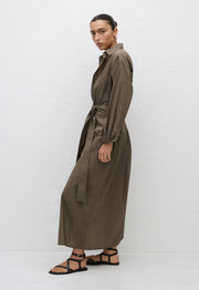 Everyday Shirt Dress - Birch - Matteau